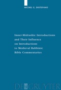 Cover: Inner-Midrashic Introductions and Their Influence on Introductions to Medieval Rabbinic Bible Commentaries - De Gruyter