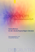 Cover: Surrealismus in der deutschsprachigen Literatur - De Gruyter