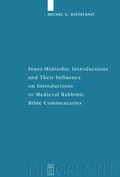 Cover: Inner-Midrashic Introductions and Their Influence on Introductions to Medieval Rabbinic Bible Commentaries - De Gruyter