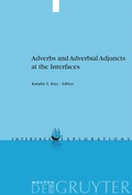 Cover: Adverbs and Adverbial Adjuncts at the Interfaces - De Gruyter Mouton