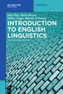 Cover: Introduction to English Linguistics - De Gruyter Mouton