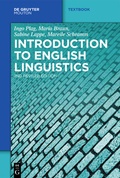 Cover: Introduction to English Linguistics - De Gruyter Mouton