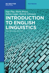 Enlarge image Cover: Introduction to English Linguistics - De Gruyter Mouton