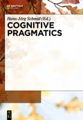Cover: Cognitive Pragmatics - De Gruyter Mouton