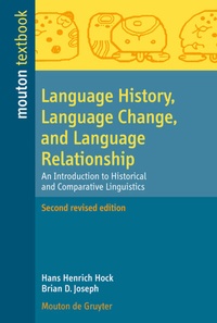 Enlarge image Cover: Language History, Language Change, and Language Relationship - De Gruyter Mouton