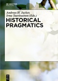 Cover: Historical Pragmatics - De Gruyter Mouton