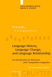 Enlarge image Cover: Language History, Language Change, and Language Relationship - De Gruyter Mouton