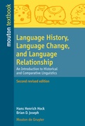 Cover: Language History, Language Change, and Language Relationship - De Gruyter Mouton