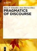 Cover: Pragmatics of Discourse - De Gruyter Mouton