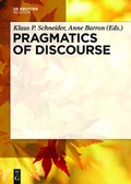 Cover: Pragmatics of Discourse - De Gruyter Mouton