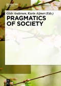 Cover: Pragmatics of Society - De Gruyter Mouton