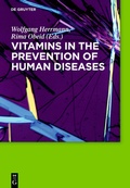 Cover: Vitamins in the prevention of human diseases - De Gruyter