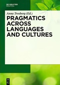 Cover: Pragmatics across Languages and Cultures - De Gruyter Mouton