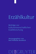 Cover: Erz&auml;hlkultur - De Gruyter