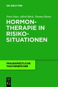 Cover: Hormontherapie in Risikosituationen - De Gruyter