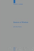 Cover: Rumors of Wisdom - De Gruyter