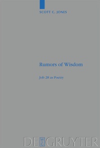 Enlarge image Cover: Rumors of Wisdom - De Gruyter
