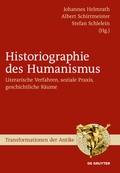 Cover: Historiographie des Humanismus - De Gruyter