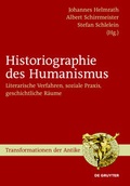 Cover: Historiographie des Humanismus - De Gruyter