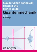 Cover: Quantenmechanik / Quantenmechanik. Band 1 - De Gruyter