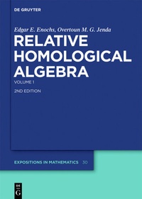 Abbildung von: Relative Homological Algebra - De Gruyter
