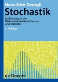 Cover: Stochastik - De Gruyter