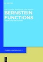 Cover: Bernstein Functions - De Gruyter