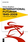 Cover: International Futurism 1945-2012 - De Gruyter