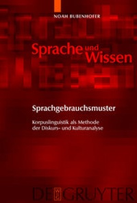 Abbildung von: Sprachgebrauchsmuster - De Gruyter