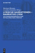 Cover: Lyrische Narrationen - narrative Lyrik - De Gruyter