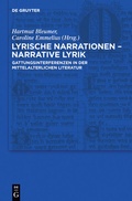 Cover: Lyrische Narrationen - narrative Lyrik - De Gruyter