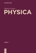 Cover: Physica - De Gruyter