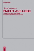 Cover: Macht aus Liebe - De Gruyter