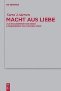 Cover: Macht aus Liebe - De Gruyter