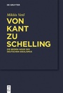Cover: Von Kant zu Schelling - De Gruyter