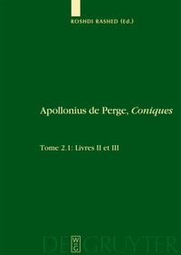 Abbildung von: Livres II et III. Commentaire historique et mathématique, édition et traduction du texte arabe - De Gruyter