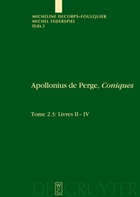 Abbildung von: Livres II-IV. Édition et traduction du texte grec - De Gruyter