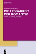 Cover: Die Lesbarkeit der Romantik - De Gruyter