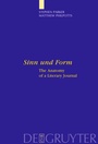 Cover: "Sinn und Form" - De Gruyter
