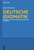 Cover: Deutsche Idiomatik - De Gruyter