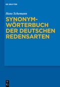 Cover: Synonymw&ouml;rterbuch der deutschen Redensarten - De Gruyter