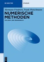 Cover: Numerische Methoden - De Gruyter