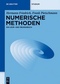 Enlarge image Cover: Numerische Methoden - De Gruyter
