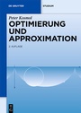 Cover: Optimierung und Approximation - De Gruyter