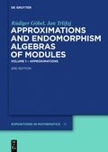 Cover: Approximations and Endomorphism Algebras of Modules - De Gruyter