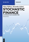Cover: Stochastic Finance - De Gruyter