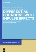 Cover: Differential Equations with Impulse Effects - De Gruyter
