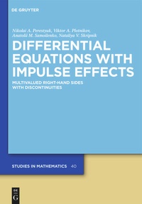 Enlarge image Cover: Differential Equations with Impulse Effects - De Gruyter