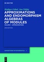 Cover: Approximations and Endomorphism Algebras of Modules - De Gruyter