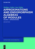 Cover: Approximations and Endomorphism Algebras of Modules - De Gruyter